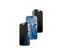 PanzerGlass - Protection d'écran pour téléphone portable - ultra-wide fit w. FASTFIT IN-A-BOX - verre - avec filtre de confidentialité - à double