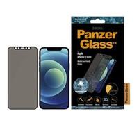 PanzerGlass - Protection d'écran pour téléphone portable - verre - 5.4" - couleur de cadre noir - pour Apple iPhone 12 mini Noir G
