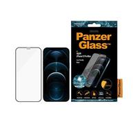 PanzerGlass - Protection d'écran pour téléphone portable - verre - 6.7" - couleur de cadre noir - pour Apple iPhone 12 Pro Max