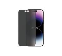 PanzerGlass - Protection d'écran pour téléphone portable - verre - avec filtre de confidentialité - couleur de cadre noir - pour Apple iPhone 14 Pro