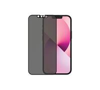 PanzerGlass - Protection d'écran pour téléphone portable - verre - avec filtre de confidentialité - couleur de cadre noir - pour Apple iPhone 13 mini