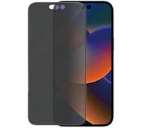 PanzerGlass - Protection d'écran pour téléphone portable - verre - avec filtre de confidentialité - couleur de cadre noir - pour Apple iPhone 14 Pro Max Noir G