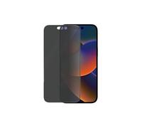 PanzerGlass - Protection d'écran pour téléphone portable - verre - avec filtre de confidentialité - couleur de cadre noir - pour Apple iPhone 14 Pro