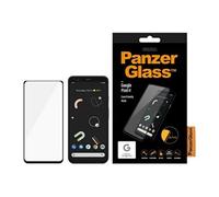 PanzerGlass - Protection d'écran pour téléphone portable - verre - couleur de cadre noir - pour Google Pixel 4 XL
