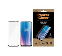 PanzerGlass - Protection d'écran pour téléphone portable - verre - couleur de cadre noir - pour OnePlus Nord CE 2 5G