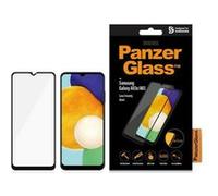PanzerGlass - Protection d'écran pour téléphone portable - verre - couleur de cadre noir - pour Samsung Galaxy A03, A03s Limpide G