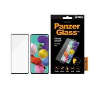 PanzerGlass - Protection d'écran pour téléphone portable - verre - couleur de cadre noir - pour Samsung Galaxy A51