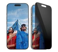 Protège écran PANZERGLASS iPhone 16 Pro Privacy verre trempé
