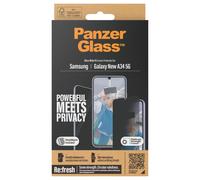 Panzerglass ¿Protection D'écran Privacy Ultra-Wide Fit Anti-Bactérienne Avec Applicateur Samsung Galaxy A35