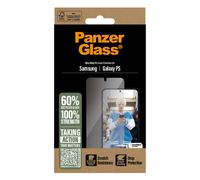 PanzerGlass PanzerGlass Protection d'écran Privacy Ultra-Wide Fit Anti-bactérienne avec applicateur Samsung Galaxy S25 Edge Transparent