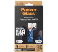 Panzerglass ¿Protection D'écran Privacy Ultra-Wide Fit Anti-Bactérienne Avec Applicateur Samsung Galaxy A15 (5g)