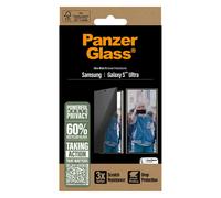 PanzerGlass Privacy - Protection d'écran pour téléphone portable - coupe ultra-large - verre - avec filtre de confidentialité - pour Samsung Galaxy