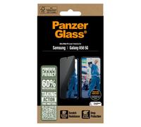 PanzerGlass PanzerGlass Protection d'écran Privacy Ultra-Wide Fit Anti-bactérienne avec applicateur Samsung Galaxy A56 Transparent