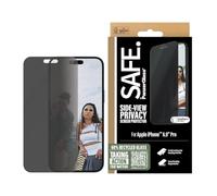 PanzerGlass SAFE. by ® Privacy Screen Protector iPhone 16 Pro Max | Ultra-Wide Fit Protection d'écran transparent Apple 1 pièce(s)