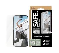 PanzerGlass Verre de protection Ultra-Wide Fit Apple iPhone 16, iPhone 15 1 pc SAFE95875