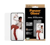 PanzerGlass Verre trempé Samsung Galaxy S26 Plus – Ajustement ultra-large, EasyAligner, Clair