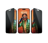 PanzerGlass Protection d'écran Ultra-Wide Fit Privacy pour iPhone 15 Pro Max
