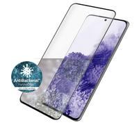 PanzerGlass Protection d'écran Verre antibactérien pour la coque de protection Panzerglass Case Friendly CE Galaxy S21 Ultra, cadre noir