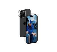 PanzerGlass Protection écran 2-in-1 iPhone 16 Pro, Verre Trempé & PET, Résistant Rayures/Chocs, Application Facile, Dimensions 145.15x67.04mm, Épaisseur 0.71mm