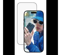 PanzerGlass Protection Écran iPhone 17 Pro Ultra-Wide Fit Verre Trempé 0.71mm Résistant Rayures/Chocs, PET/Silicone, EasyAligner, Installation Facile, 145.8x67.6mm