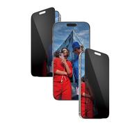 PanzerGlass Protection Ecran Privacy 2-Way iPhone 17 Pro Max, Verre Trempé, Ultra-Wide Fit, EasyAligner, Résistant Rayures/Chocs, 159.3x73.8x0.74mm