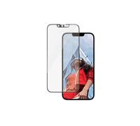 PanzerGlass Protection Écran Transparent Ultra-Wide Fit avec Aligner pour Apple iPhone 13/13 Pro/14/16e, Verre Trempé, 0.66mm, 1 Pièce
