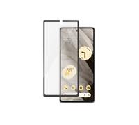 PanzerGlass Protection écran Ultra Wide Fit pour Google Pixel 7a, Verre Trempé, Anti-rayures/chocs/bactérien, 0.47mm, 147.8x68.3mm, Incl. Kit Nettoyage