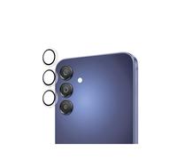 PanzerGlass Protection Lentille Caméra Transparent pour Samsung Galaxy A16 (4G/5G) - Verre Trempé, Silicone - Résistant Rayures/Chocs - 74.3x39x1.95mm