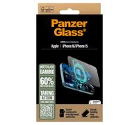 PanzerGlass Protector d'écran Gaming Ultra Wide Fit avec applicateur iPhone 16