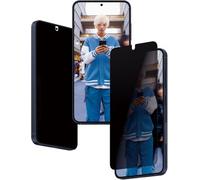 PanzerGlass PanzerGlass Protection d'écran Privacy Ultra-Wide Fit Anti-bactérienne avec applicateur pour Samsung Galaxy S24 Transparent