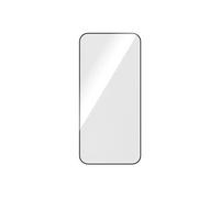 PanzerGlass Re:fresh - Protection d'écran pour téléphone portable - ajustement ultra-large avec EasyAligner - verre - couleur de cadre noir - pour