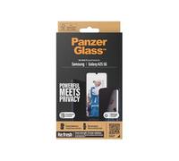 PanzerGlass Re-Glass - Protection d'écran pour téléphone portable - coupe ultra-large - verre - avec filtre de confidentialité - pour Samsung Galaxy