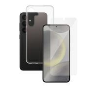 PanzerGlass SAFE. by ® 2-in-1 Bundle Samsung Galaxy S24 | BULK Protection d'écran transparent 50 pièce(s)
