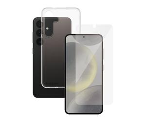 PanzerGlass SAFE. by ® 2-in-1 Bundle Samsung Galaxy S24 | BULK Protection d'écran transparent 50 pièce(s)