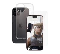 Panzerglass Safe. by 2-in-1-Pack iPhone 2023 15**Bulk Protection d'écran Transparent Apple 50 pièce(s)