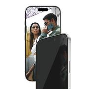 PanzerGlass SAFE. by ® 2-Way Privacy Screen Protector iPhone 17 | iPhone 16 Pro | Ultra-Wide Fit w. EasyAligner Protection d'écran transparent Apple 1 pièce(s)