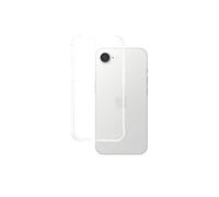 PanzerGlass SAFE. by® Coque TPU Transparent pour Apple iPhone 16e, Protection Anti-chocs et Rayures MIL-STD-810H, 76x150x12mm, 28g