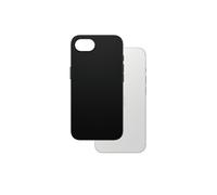 PanzerGlass SAFE. by ® Housse TPU Noire pour iPhone 16e, Protection Antichoc/Rayures MIL-STD-810H, 76x150x12mm, 23g