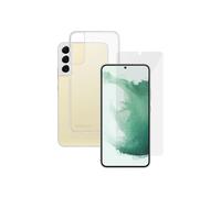 PanzerGlass SAFE. by ® Pack de 50 protections d'écran transparentes pour Samsung Galaxy S22+ 5G, verre trempé, 0.35mm, 70.4x152.3mm, anti-rayures & chocs