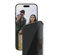 Protection d'Ecran pour iPhone Air Privacy Ultra Wide Fit Anti-espion Noir transparent