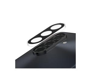 PanzerGlass SAFE. by ® Protecteur d'objectif caméra Transparent pour Samsung Galaxy A26 5G, Verre Trempé, Silicone, Dimensions 74.3x51.8x2.33mm