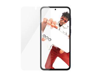 PanzerGlass SAFE. by ® Screen Protector Samsung Galaxy A55 5G | Ultra-Wide Fit | BULK Protection d'écran transparent 50 pièce(s)
