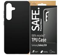 PanzerGlass SAFE. by ® TPU Case Samsung Galaxy S24 | Black, Cover, Samsung, Samsung - Galaxy S24, Black