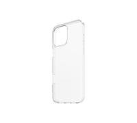 PanzerGlass SAFE. by TPU Case Transparent pour iPhone 16 Pro Max, Housse de protection, Résistance rayures/chocs MIL-STD-810H, 80x165.4x14.3mm, 26g