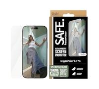 PanzerGlass Protection d'écran iPhone 16 Pro Ultra-Wide Fit Anti-rayures Antichocs