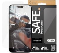 PanzerGlass SAFE iPhone 15 Plus Protection d'écran en verre trempé - Respect de la coque