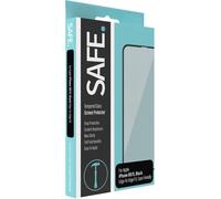 SAFE. by PanzerGlass - Protection d'écran pour téléphone portable - bord à bord - verre - couleur de cadre noir - pour Apple iPhone 11, XR