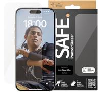 PanzerGlass SAFE Protection d'écran en verre trempé pour iPhone 15 Pro - Respect de la coque