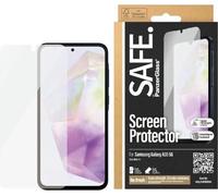 PanzerGlass SAFE Protection d'écran en verre trempé pour Samsung Galaxy A35 - Respect de l'étui