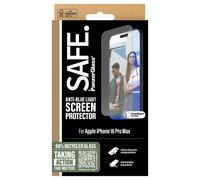 Panzerglass Safe ¿Protection D'écran Eyecare Ultra-Wide Fit Anti Avec Applicateur Iphone 16 Pro Max